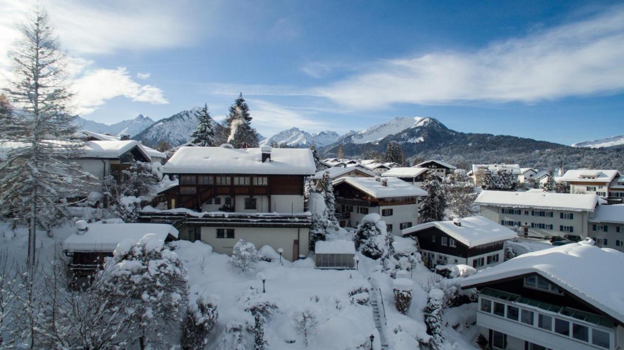 Bergfex Nebelhorn Apartment Oberstdorf Exterior foto