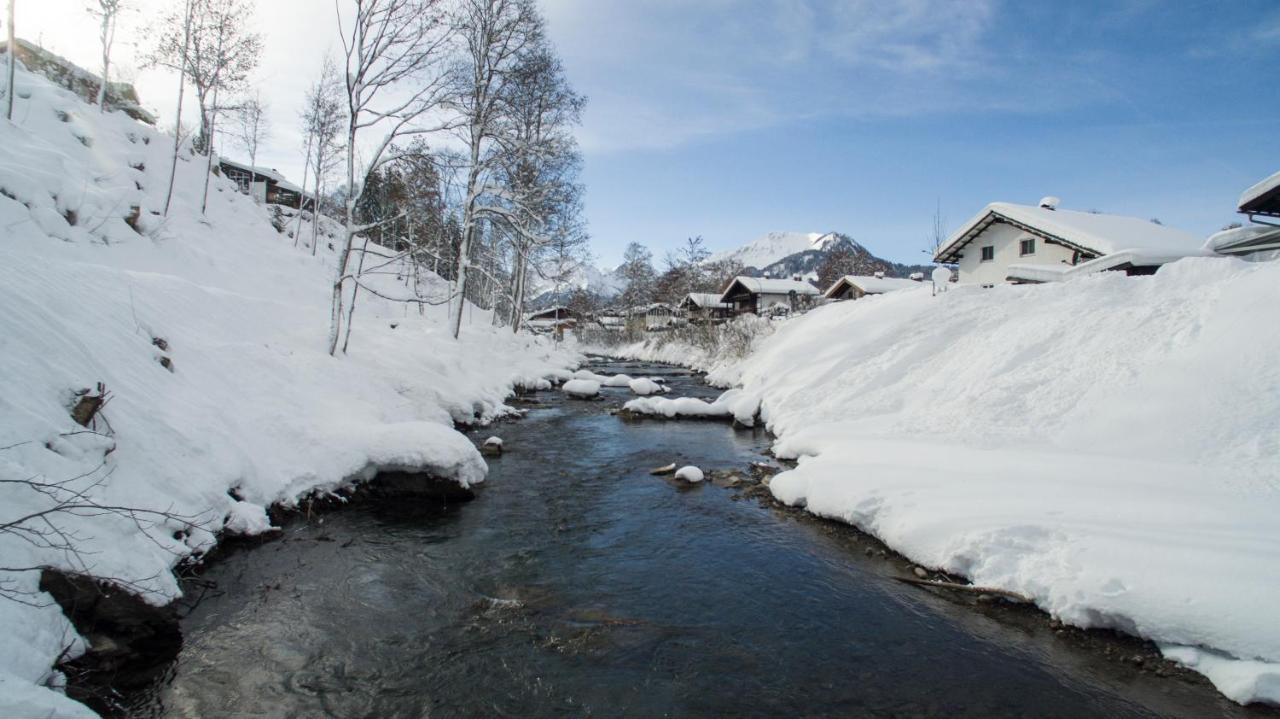 Bergfex Nebelhorn Apartment Oberstdorf Exterior foto