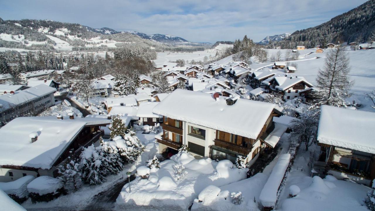 Bergfex Nebelhorn Apartment Oberstdorf Exterior foto